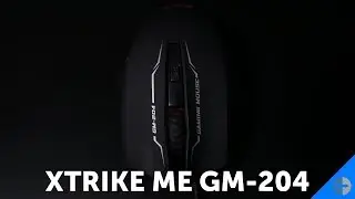 Mouse Gaming XTRIKE ME GM-204