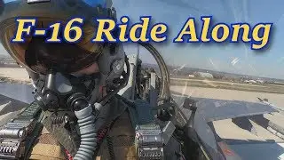 F-16 Ride Along Over Spangdahlem
