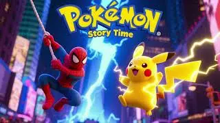 Pok&eacute;mon Story Time: Spider-Man and Pikachu vs. The Thunder Tower Takeover