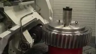 Hofler HF 4000 Gear Hobbing Machine