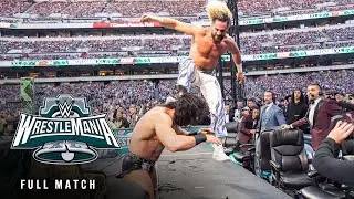 ПОЛНЫЙ МАТЧ: Сет «Чёрт» Роллинс против Дрю Макинтайра: WrestleMania XL Sunday