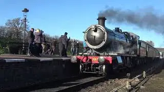 GWR take over at CGR Featuring 3850,6695 & Betton Grange