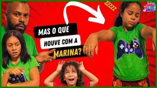 MARINA ESTÁ MUITO ESTRANHA. TIPO, SONAMBULA!!!! 😨