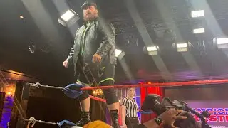 Mikey O’Shea vs B-Boy (Championship Wrestling)
