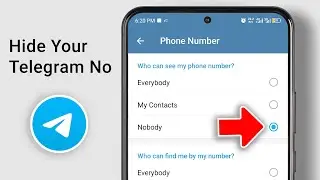 Как скрыть свой номер телефона в Telegram