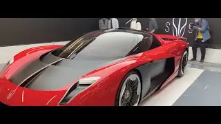 On the Ground at the 2021 Shanghai International Auto Show