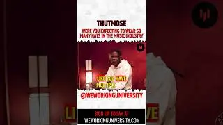 Changes in The Music Industry Thutmose - WWU #Shorts