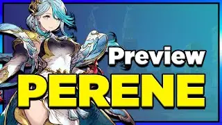 FIXED!! WoTV Should You Pull PERENE?? Newest WoC Unit Drops This Week (FFBE War of the Visions)