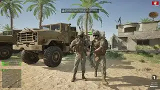 SQUAD THAI  ( Turkish Land Forces VS United States Marine Corps  )