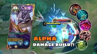 ALPHA EASY WIN DAMAGE BUILD !! SEASON 39 !! 💀