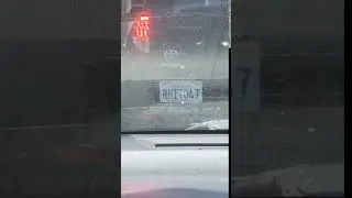 Driver of 8HIT047 in CA cut in front