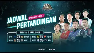 MDL ID Season 5 - Regular Seasons Week 6 Day 2