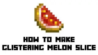 Minecraft: How to Make Glistering Melon Slice