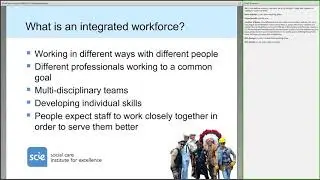 Better Care Support Team webinar recording: workforce Issues