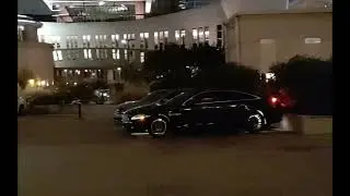 Mr.615 Jaguar XJL parked in front of the Hilton for Air force Ball!!!!