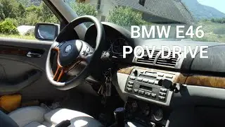 BMW E46 M54 POV DRIVE 4K PURE SOUND X SUPER SPRINT EXHAUST 