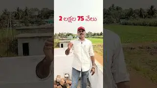 very low cost land for sale #Vijayawada #investments #land #plot  Ram real estate
