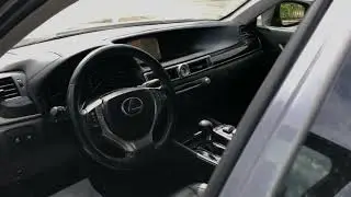 Lexus GS IV, 2012