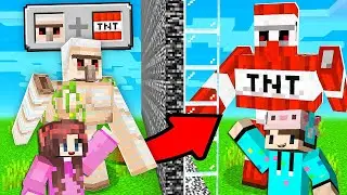 KITA GABUNGKAN SEMUA MOB MINECRAFT DENGAN TNT 🧨