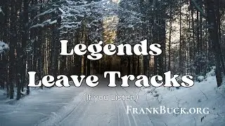 Phi Beta Mu: Legends Leave Tracks (If You Listen)