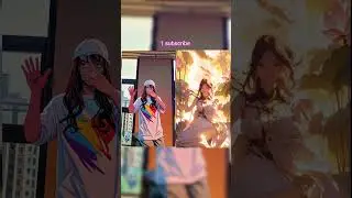 ai vs ai, tauba tauba #anime  #song #shorts #viral