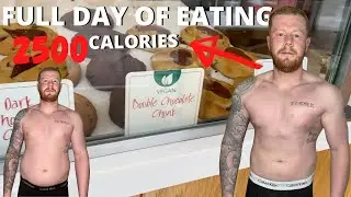 2500 CALORIE FLEXIBLE DIETING FULL DAY OF EATING FOR FATLOSS! | I CAME OFF MY MEAL PLAN FOR THE DAY