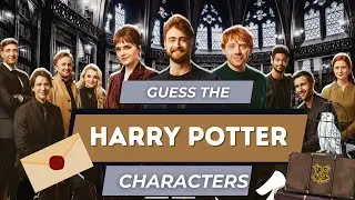 Can You Name 50 Harry Potter Characters in 3 Seconds? 🧙&zwj;♂️⚡️