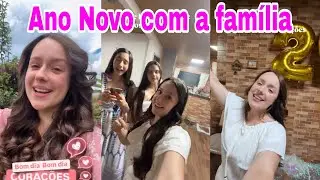 🌟 Aline Mazetto compartilhou como foi o Ano Novo no sítio+amigo chocolate 