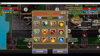 Warspear Online my skill build and relics (Ranger)
