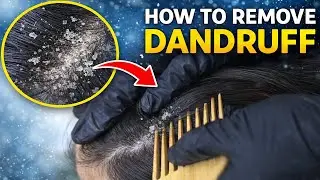 Relaxing ASMR Scalp Cleaning | Deep Hair Care for Sleep and Stress Relief