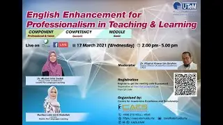 English Enhancement for Professionalism in Teaching & Learning