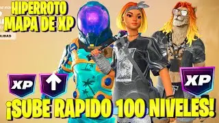 HIPERROTO MAPA DE XP FORTNITE CAPITULO 7 SUBE RAPIDO DE NIVEL Y COMPLETA EL PASE DE BATALLA ESTILOS