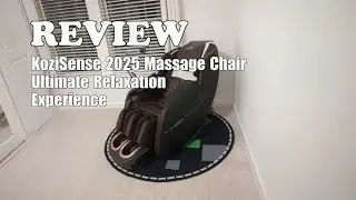 KoziSense 2025 Massage Chair Review: Full Body Zero Gravity & AI Control 2025