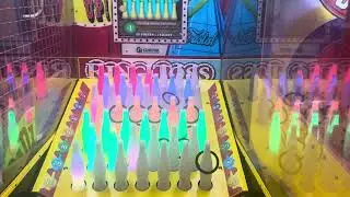 Coastal amusements ring toss arcade at dream machine (closed)￼