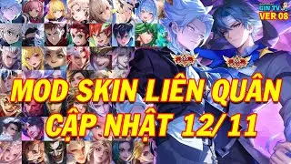 Hướng Dẫn MOD Skin Li&ecirc;n Qu&acirc;n Full Hiệu Ứng Mới Nhất M&ugrave;a 4 S25 Phi&ecirc;n Bản Quang Minh & Hắc &Aacute;m - Ver 8