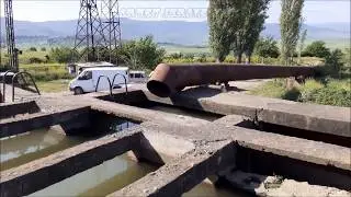 Հաղթանակ գյուղի պոմպակայան Насосы  село Ахтанак
