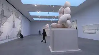 Paul Noble at The Gagosian Gallery