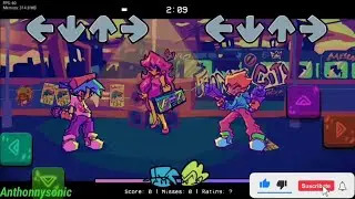 FNF Pico VS Bf Rematch - Funk City: Rewind Optimizado para Android | Anthonnysonic