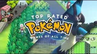 TOP 6 POKEMON GAMES OF ALL TIME that will give you a great experience!