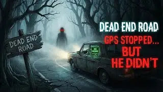 GPS Fail Ho Gaya&hellip; Dead End Road Par Jo Mila Woh Insaan Nahi Tha 😨 | Horror Story Hindi