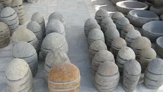 Stone Lanterns