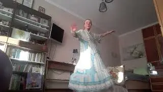 03.02.2026.  На колеснице с Кришной.