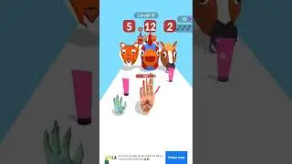 Hand Evolution Runner💅- all levels (android/iOS) #5 #HandEvolutionRunner #gameplay #game #gaming
