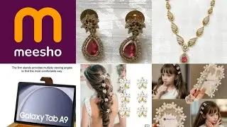 Beautiful jewellery, hair clips 😍& tab cover  
