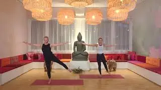 PILATES mit Johanna & Monika - ONLINE FITNESS - ONLINE KURSE