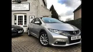 Honda Civic 1.8 i-VTEC ES-T 5dr for Sale at CMC-Cars, Near Brighton, Sussex