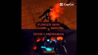 Plungerman x titan cameraman edit #skibiditoilet #cameraman #skibiditoiletedit #edit #phonkagressive