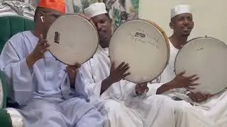 ليلى الكرام فازوبا..المادح محمد عبدالقادر اولاد الشيخ الطيب الشيخ برير الشيخ الصديق..جدة