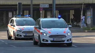 [SELTEN] 2x Blut-/Organtransport MHD Stuttgart auf Einsatzfahrt