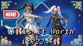 Fortnite | *NEW* Fae Ballet BUNDLE Review & Overview / is it Worth it??? 🩰⚪ 🧚🏾&zwj;♀️